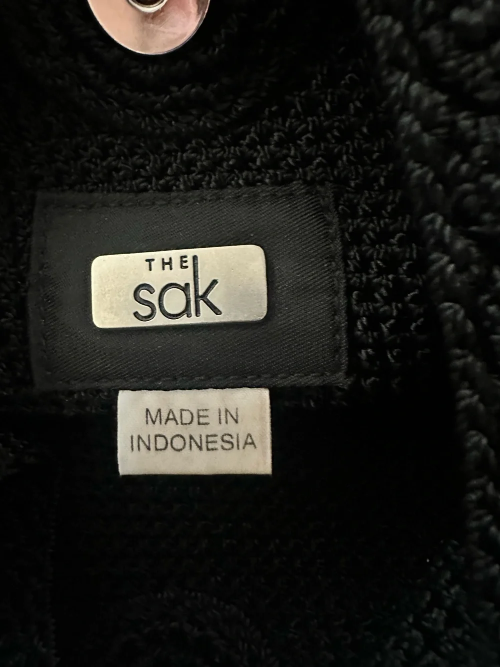 The SAK Classic Crochet Hobo Bag